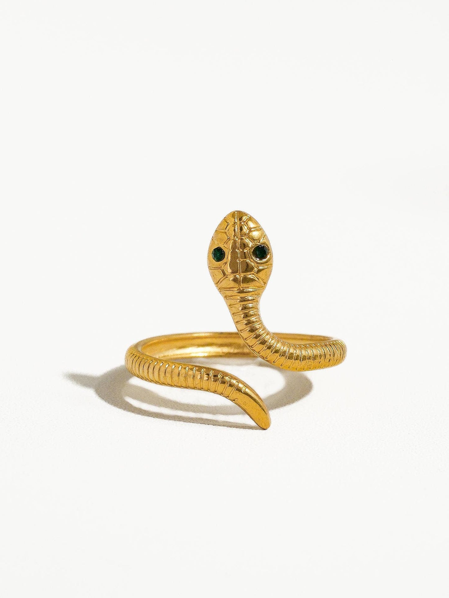 SILO ADJUSTABLE SNAKE RING