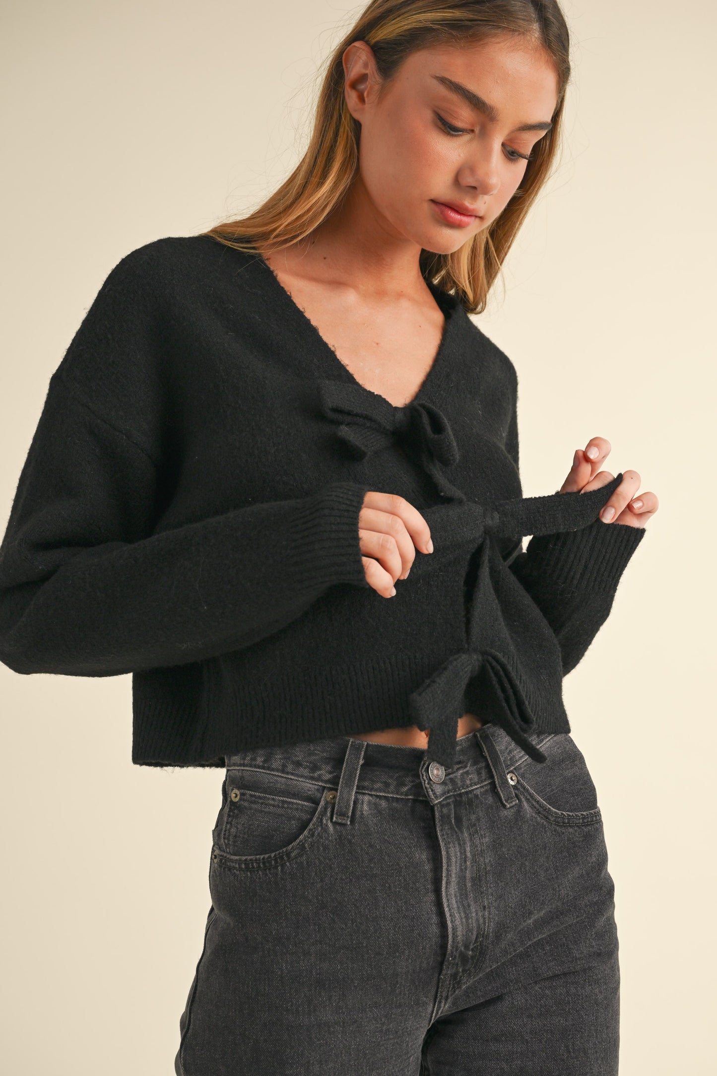 CLARISSE KNIT TOP