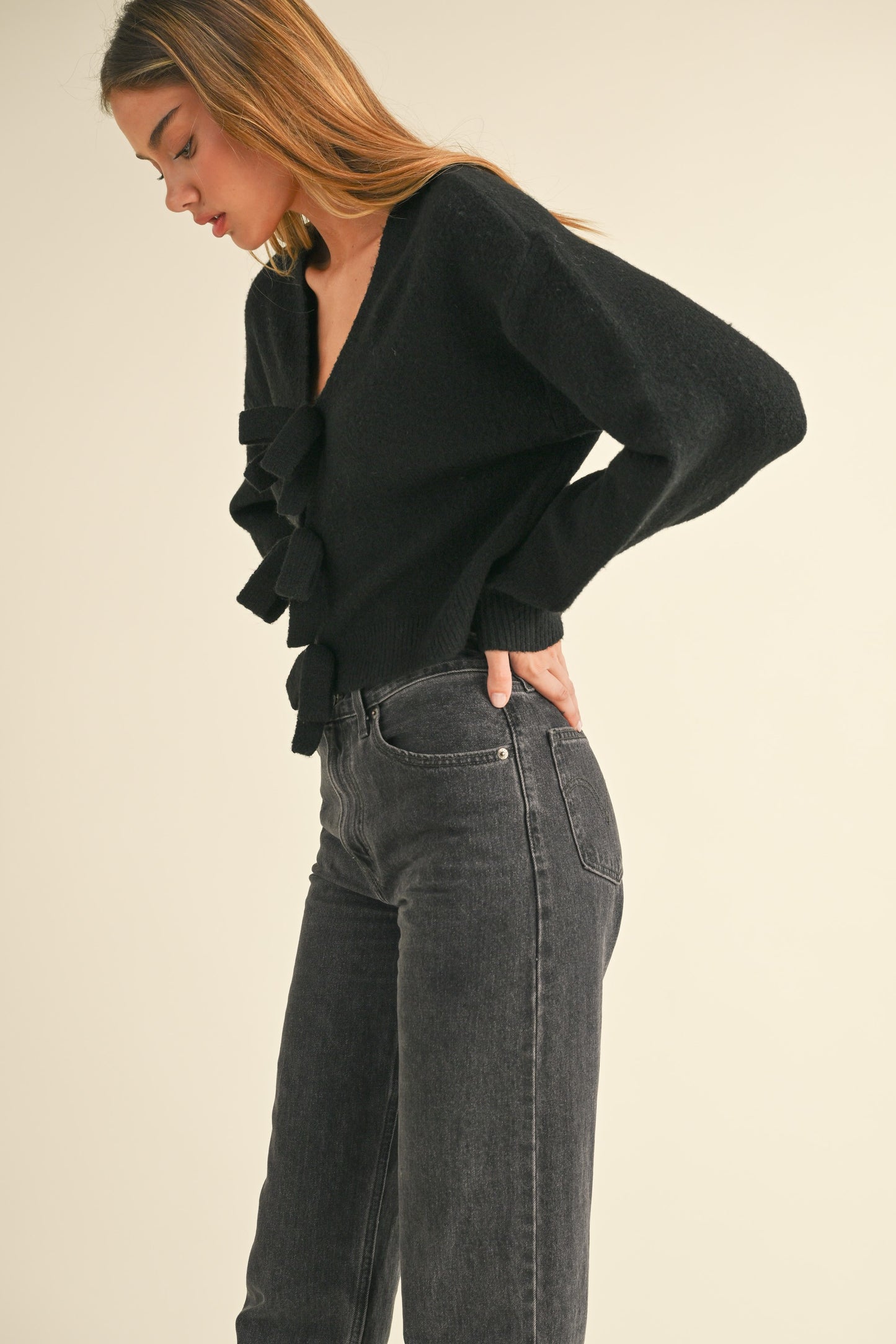 CLARISSE KNIT TOP