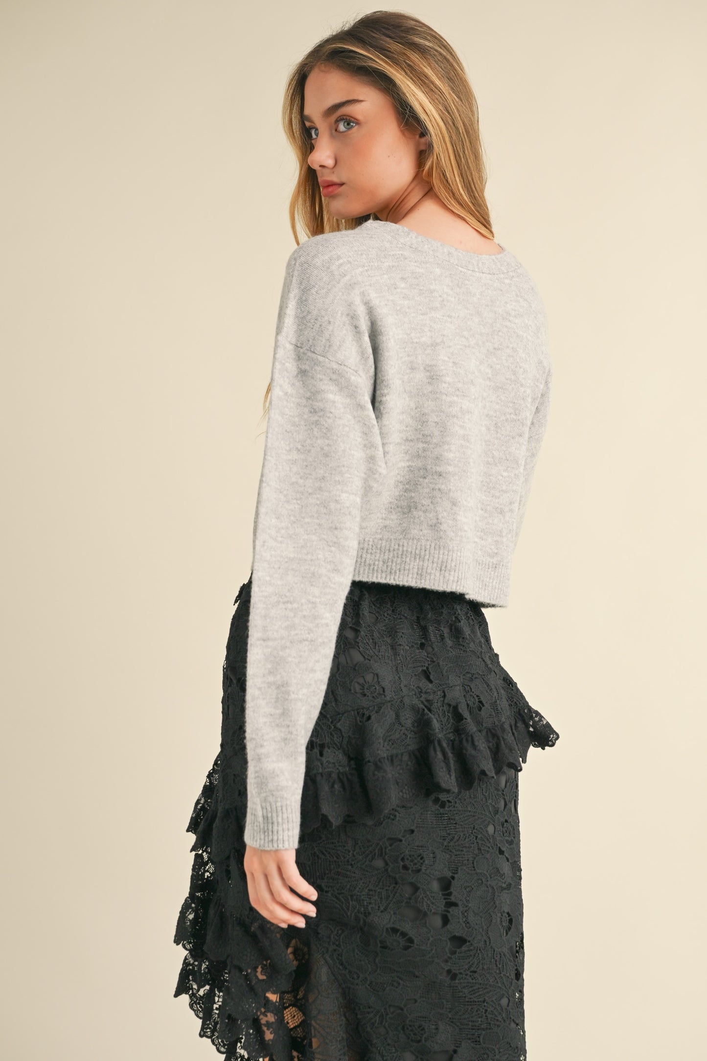 CLARISSE KNIT TOP