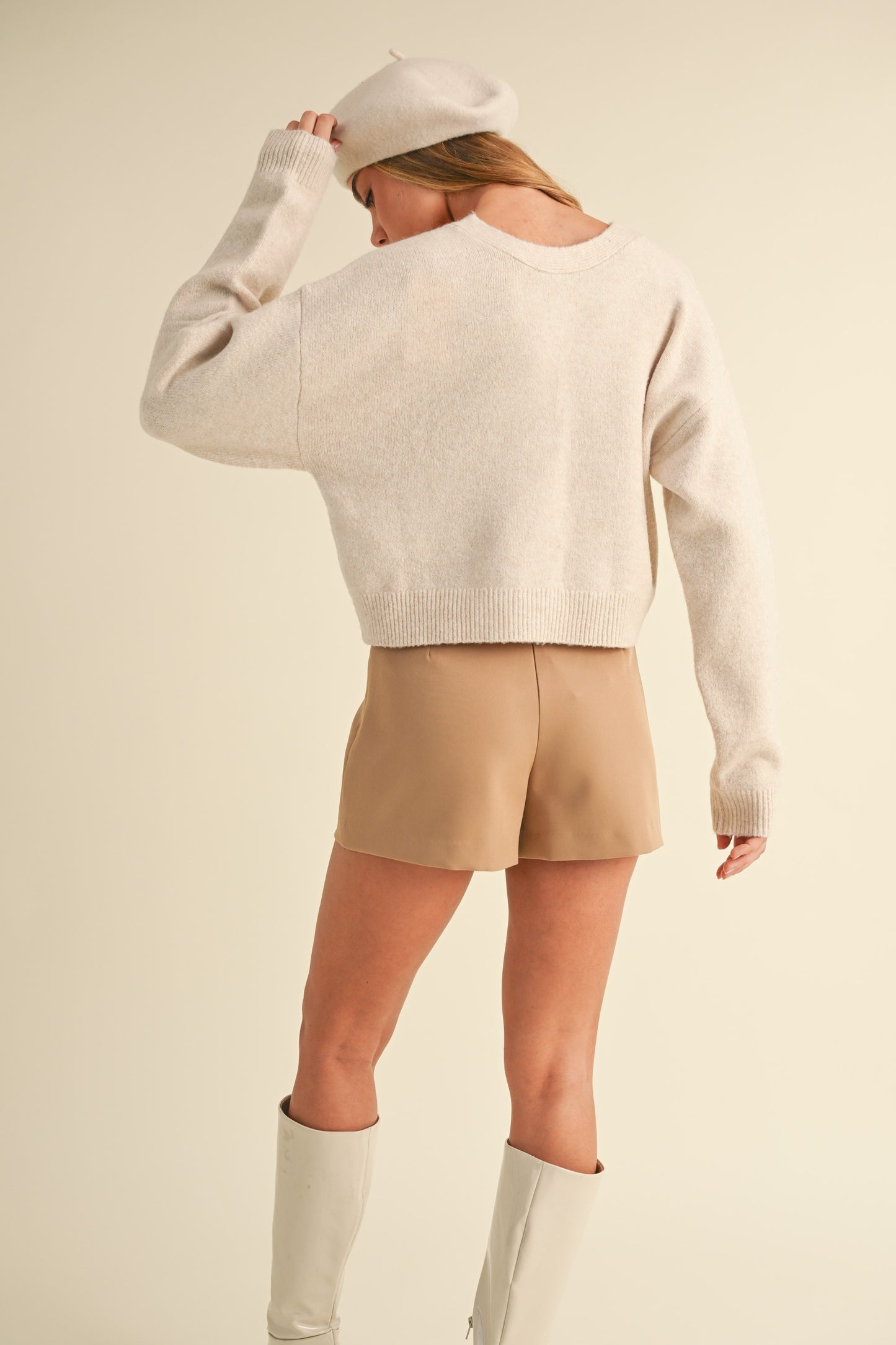 CLARISSE KNIT TOP