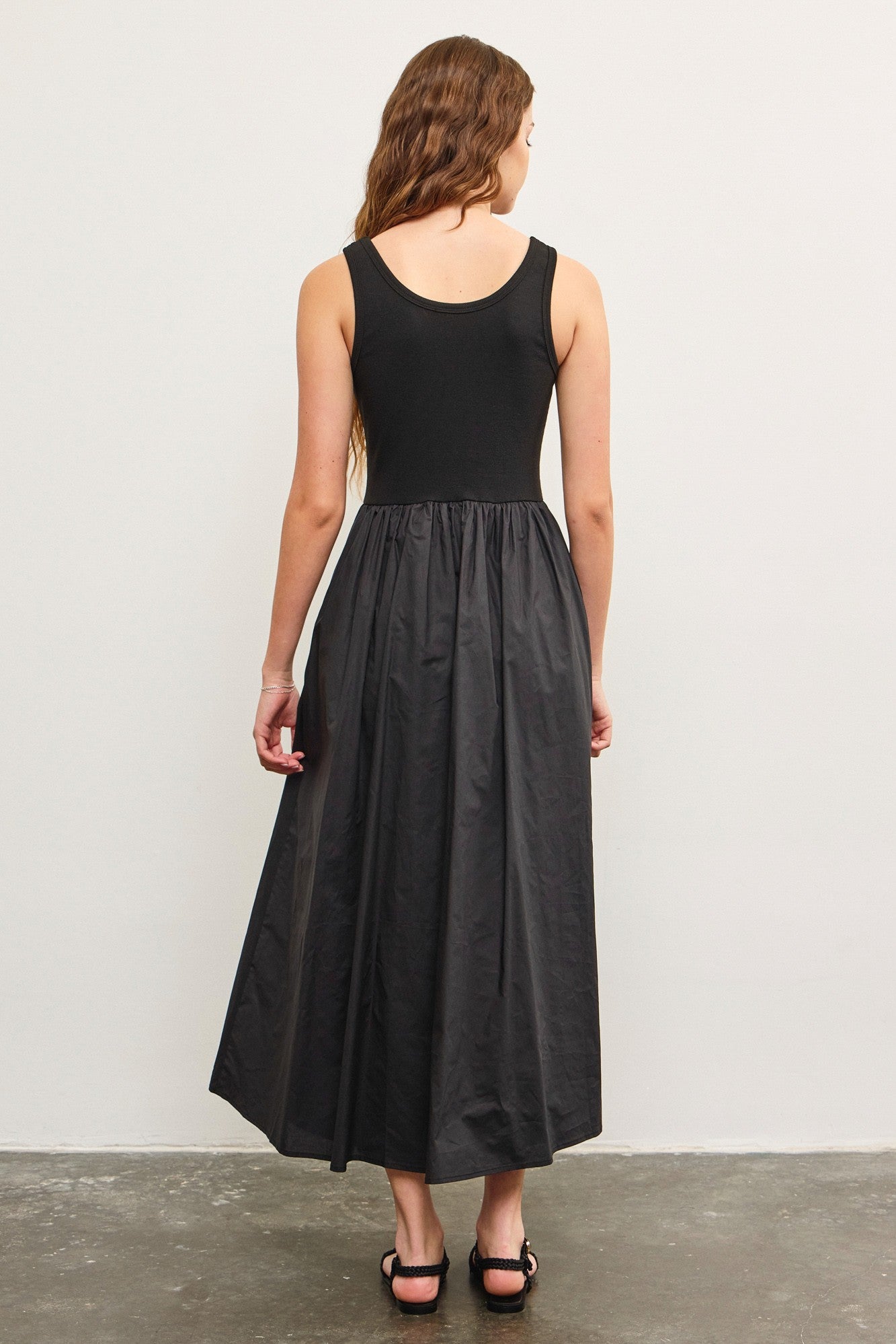 AUBRY MIDI DRESS