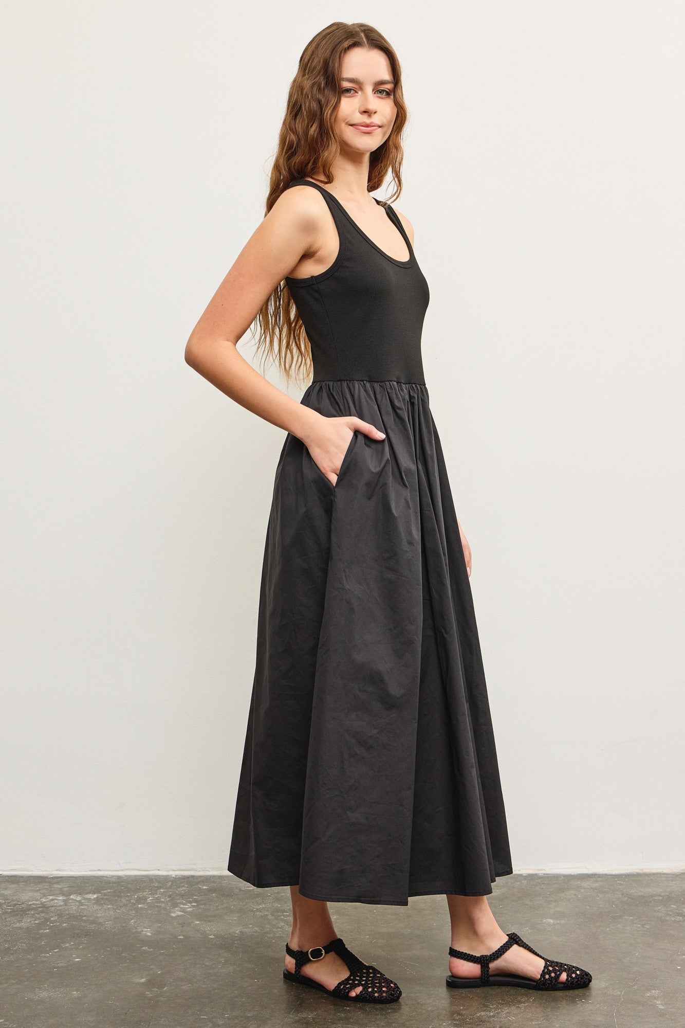 AUBRY MIDI DRESS