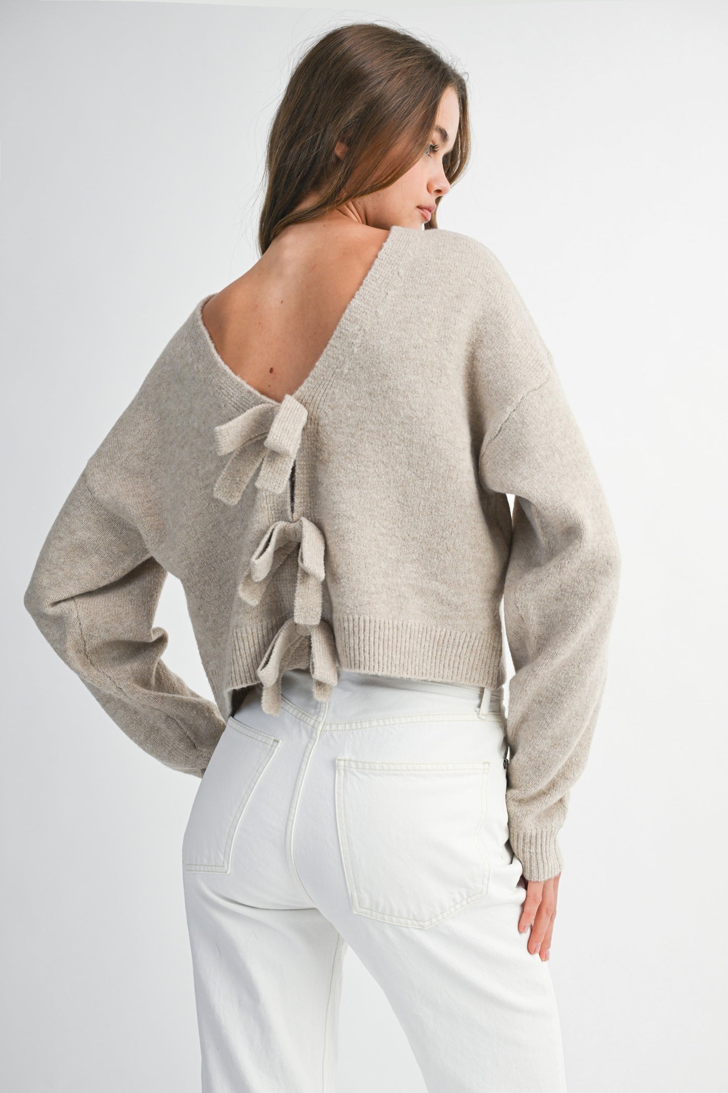 CLARISSE KNIT TOP