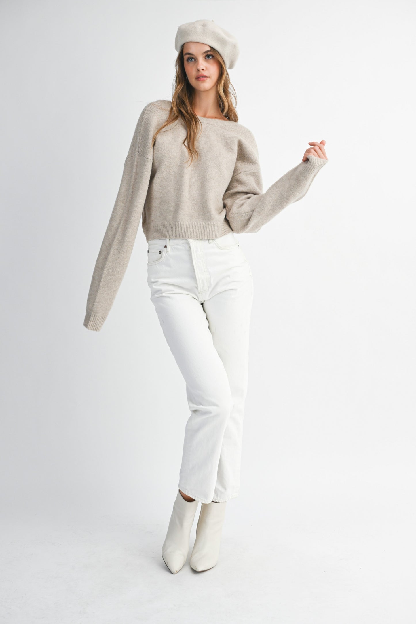 CLARISSE KNIT TOP