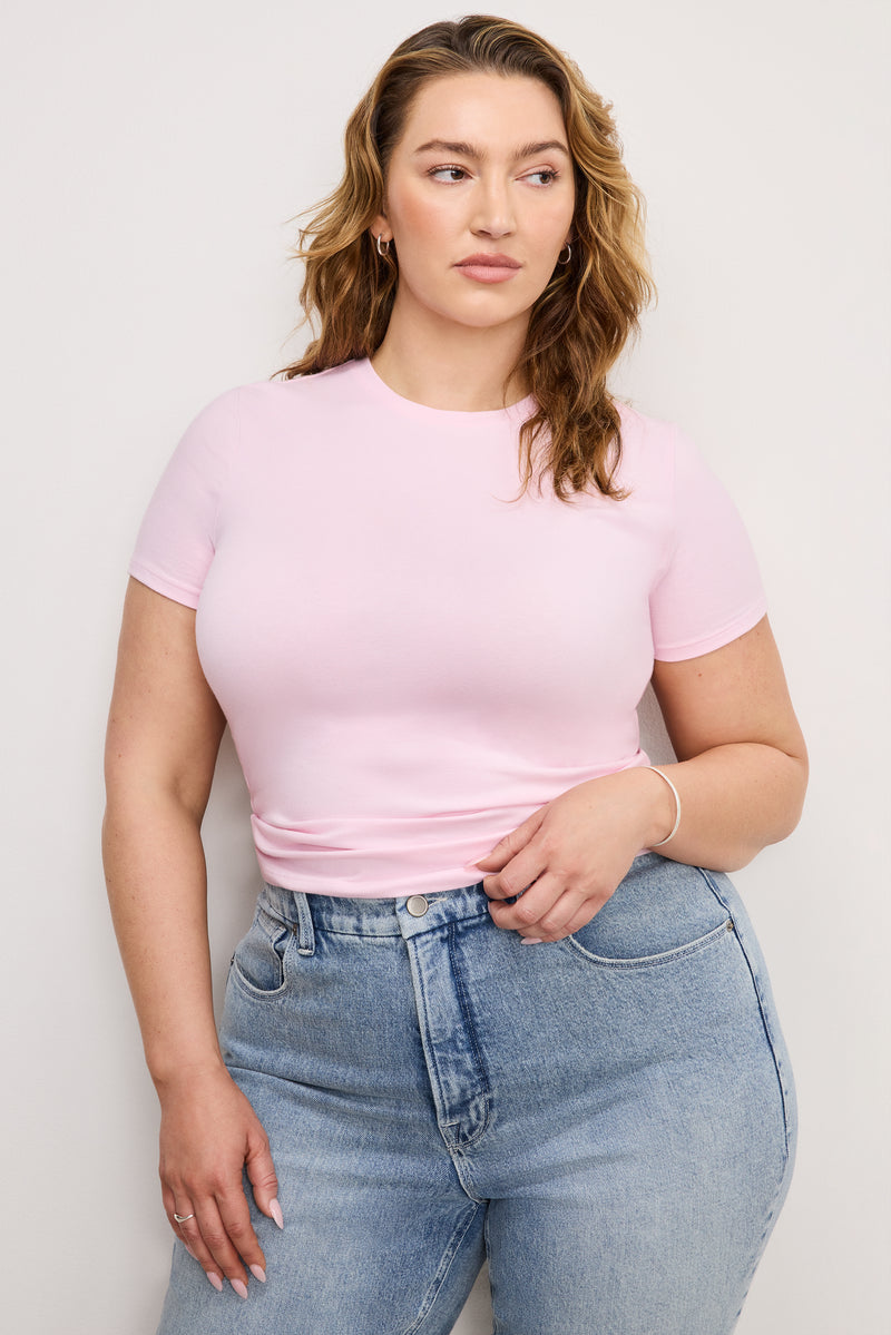 SUPER STRETCH BABY TEE