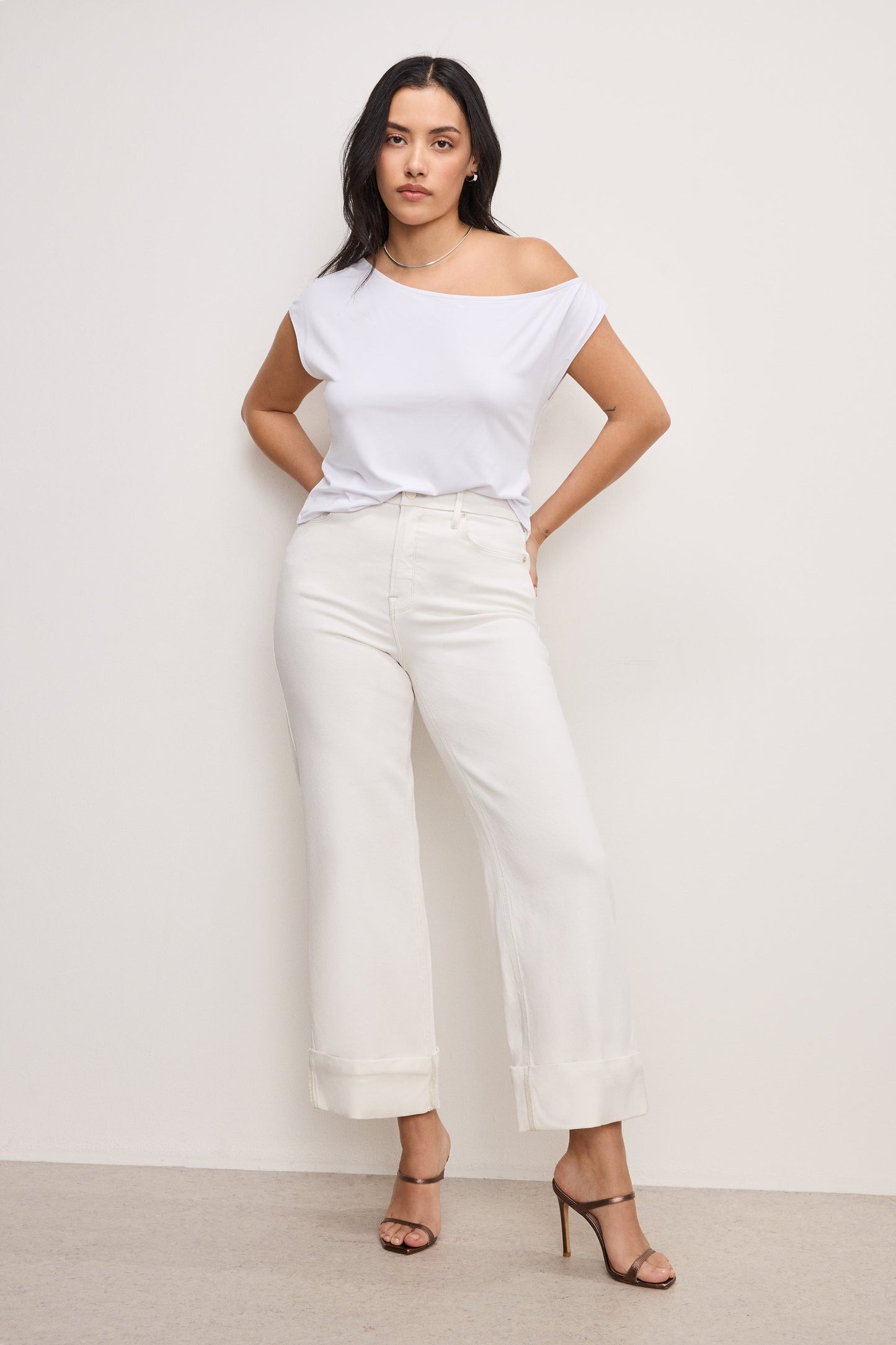 SOFT TECH GOOD SKATE CROPPED JEANS