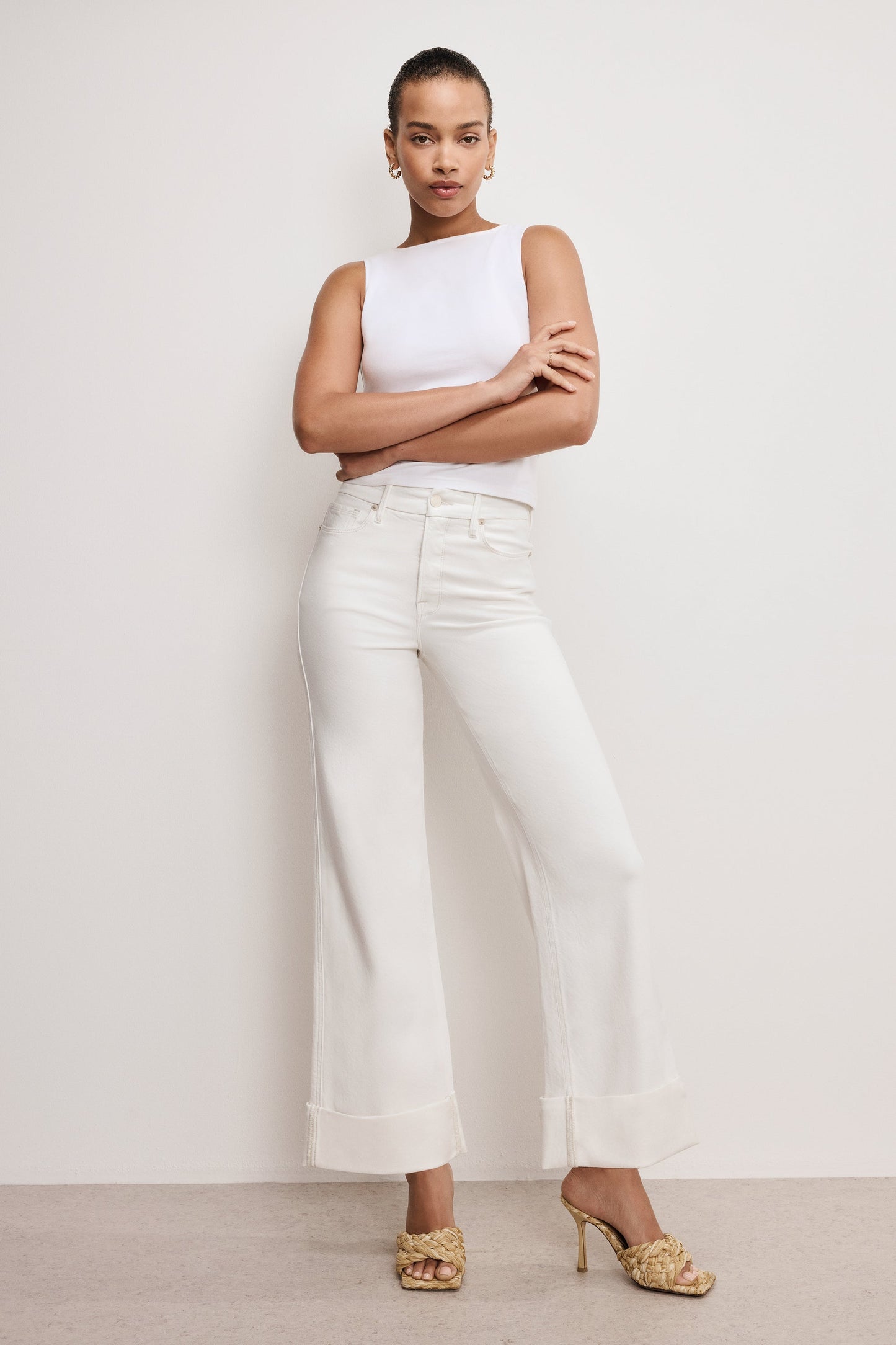 SOFT TECH GOOD SKATE CROPPED JEANS