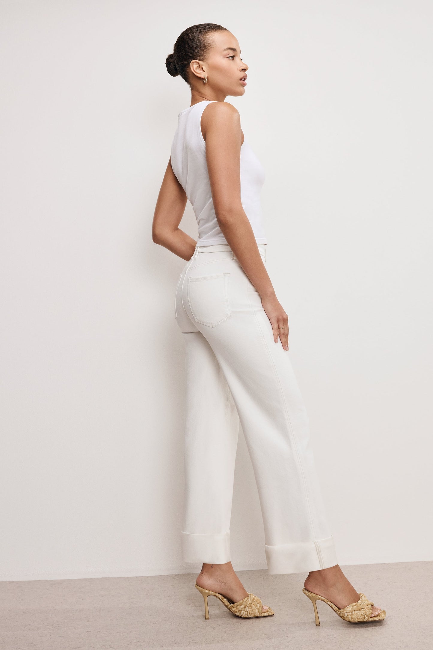 SOFT TECH GOOD SKATE CROPPED JEANS