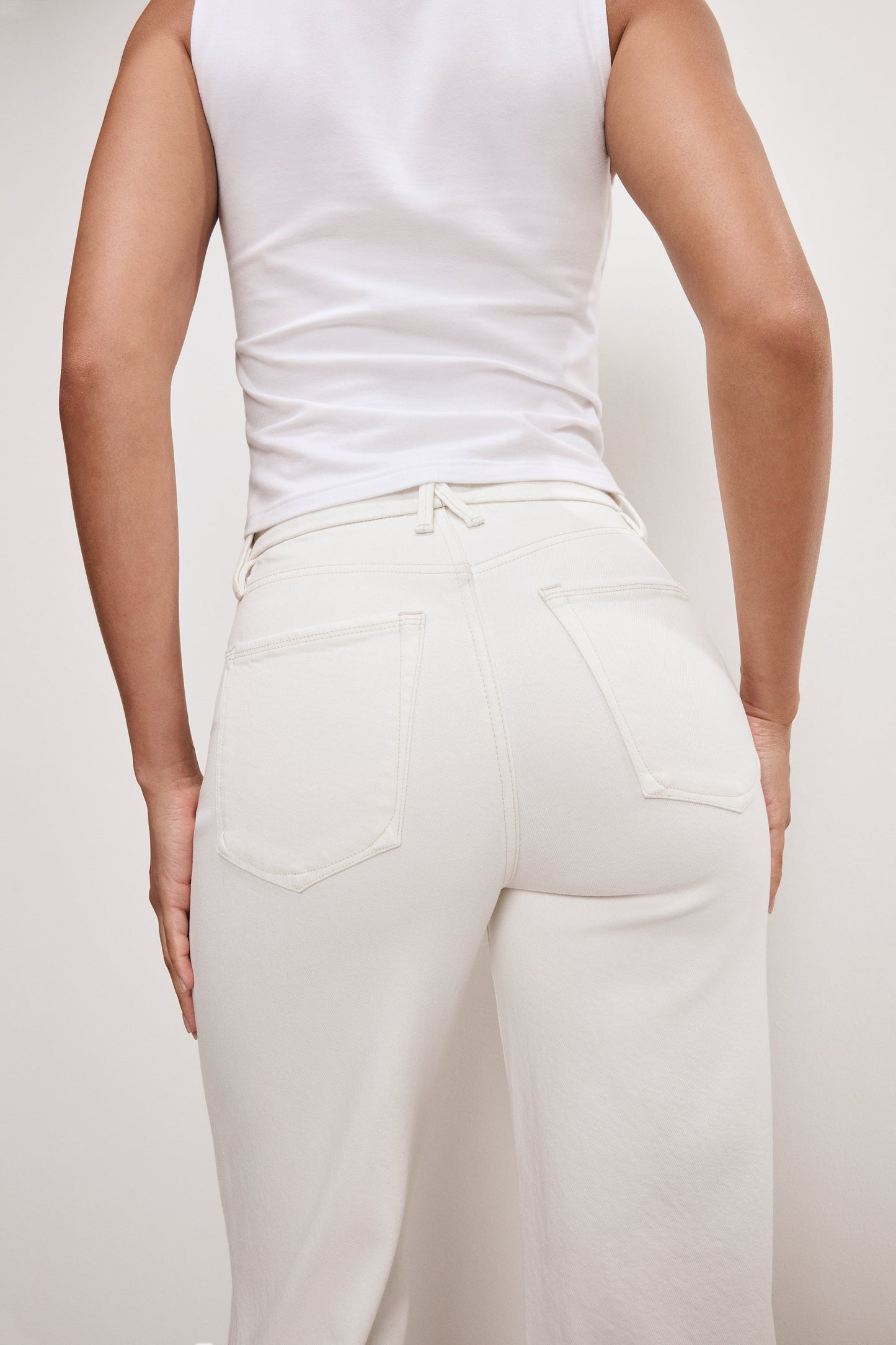 SOFT TECH GOOD SKATE CROPPED JEANS