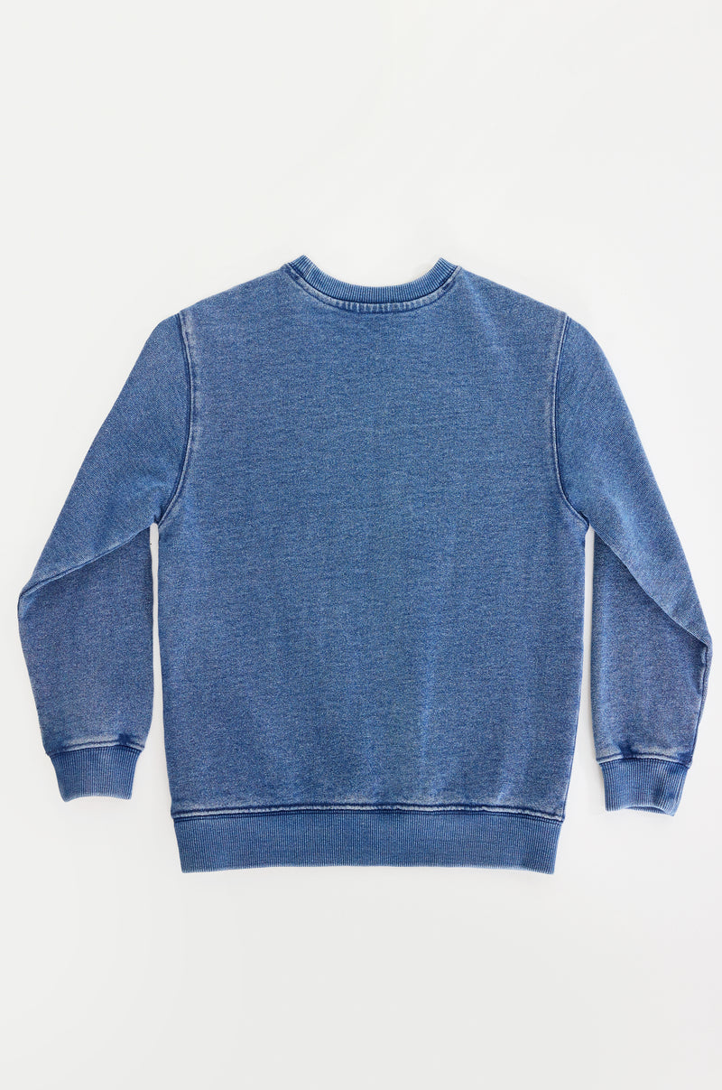 "BE GOOD" CREWNECK SWEATSHIRT