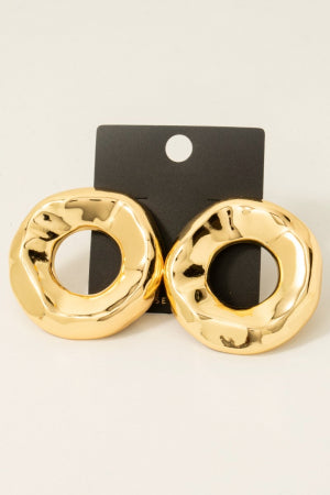 GINNY HOOP EARRINGS