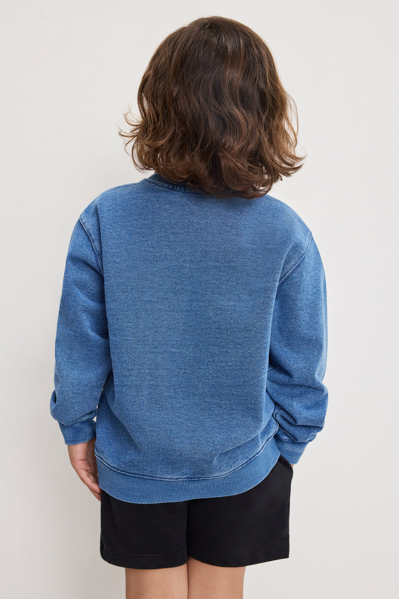 "BE GOOD" CREWNECK SWEATSHIRT