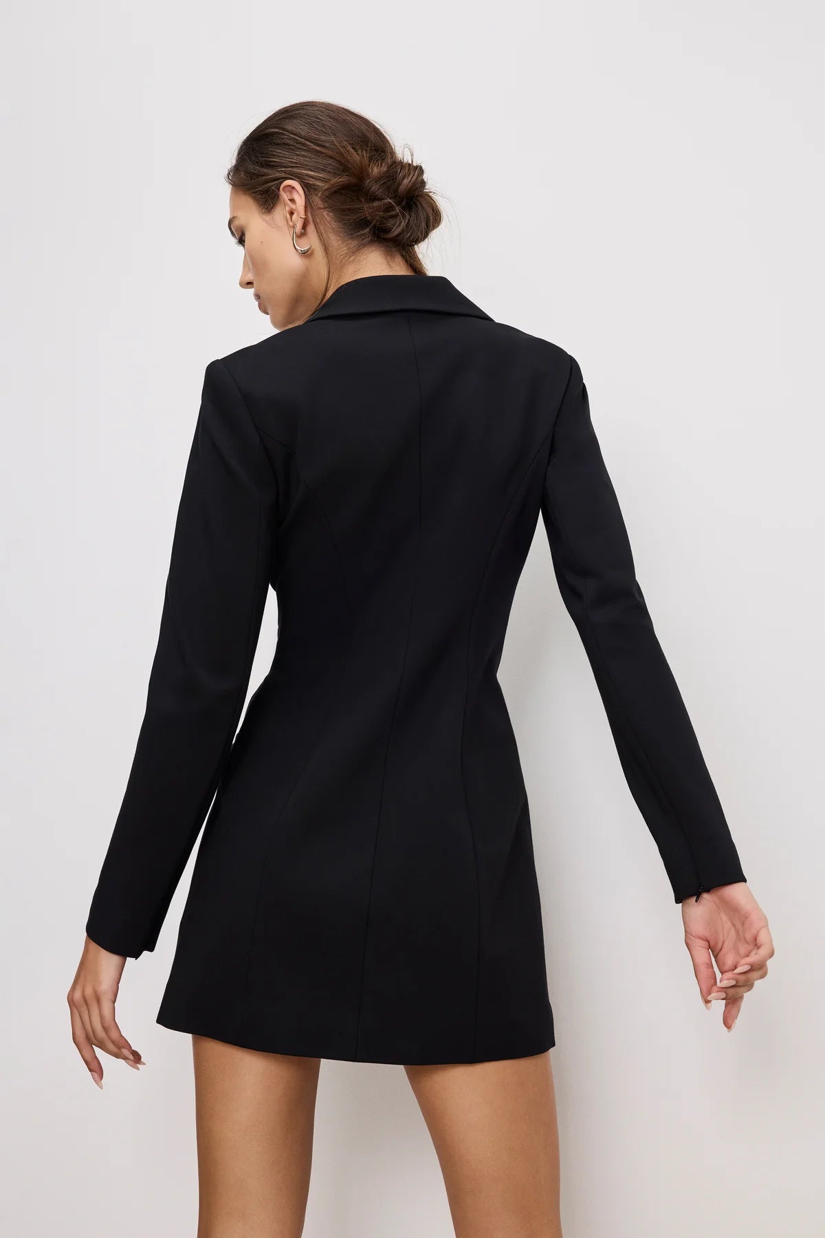 PONTE EMBELLISHED BLAZER DRESS