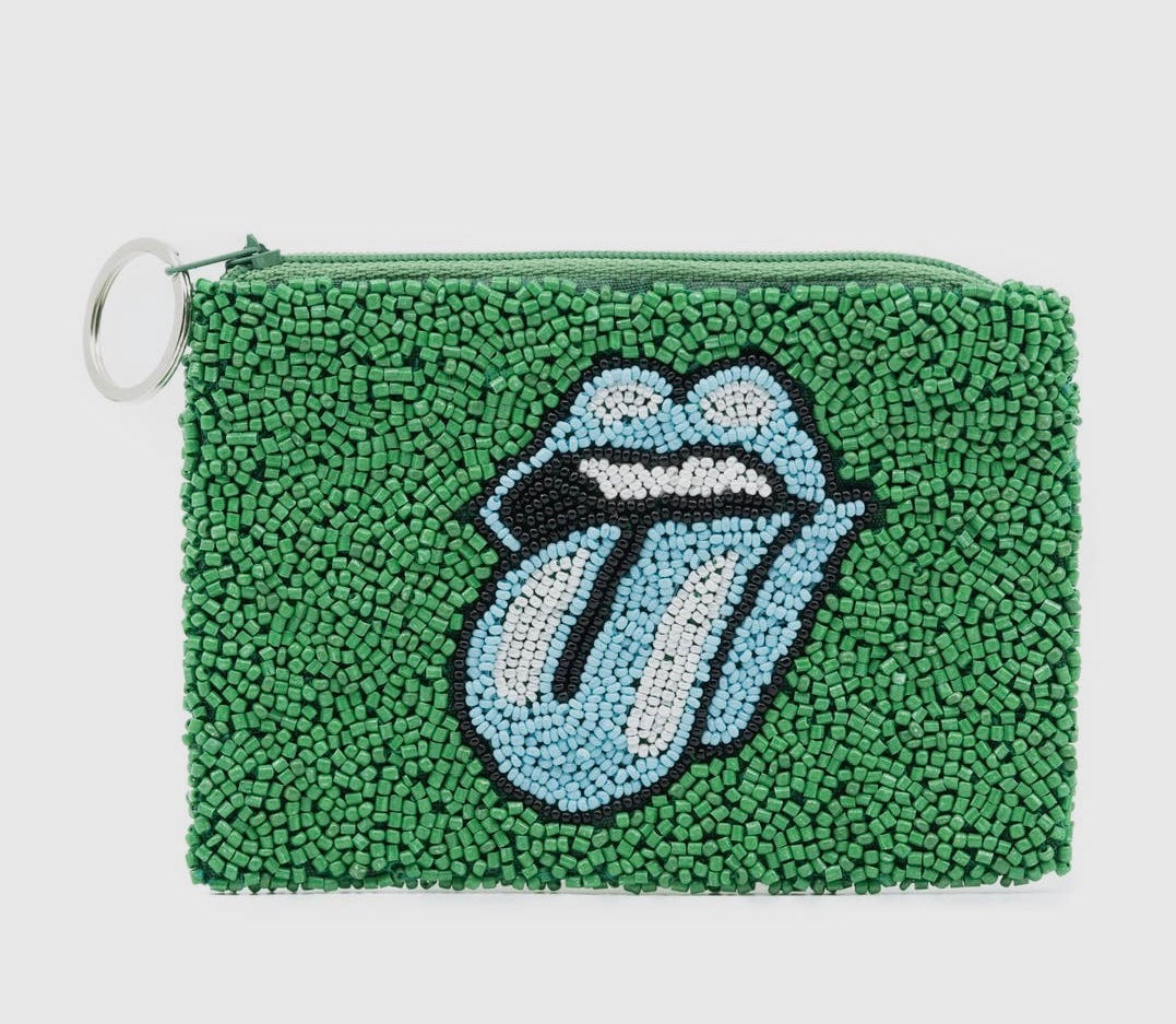 TONGUE OUT COIN PURSE
