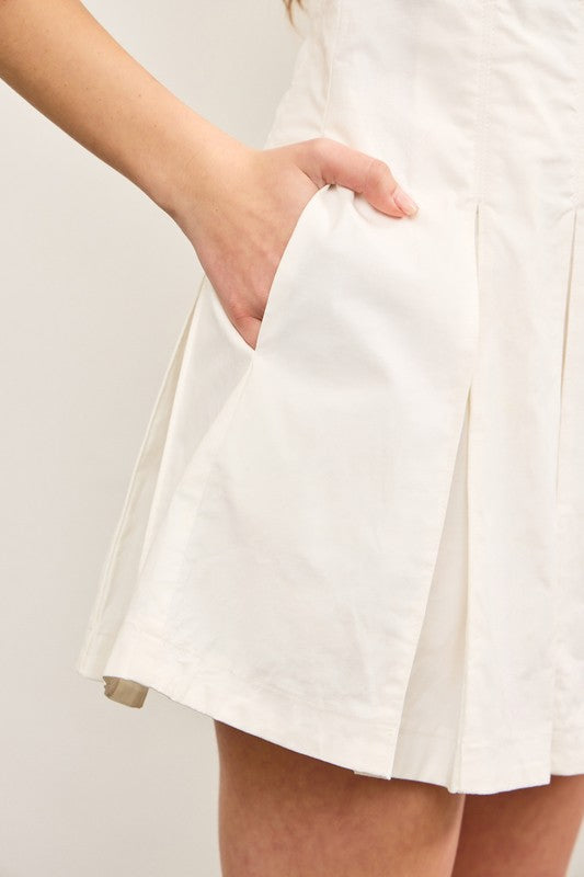 CORA MINI SKORT DRESS
