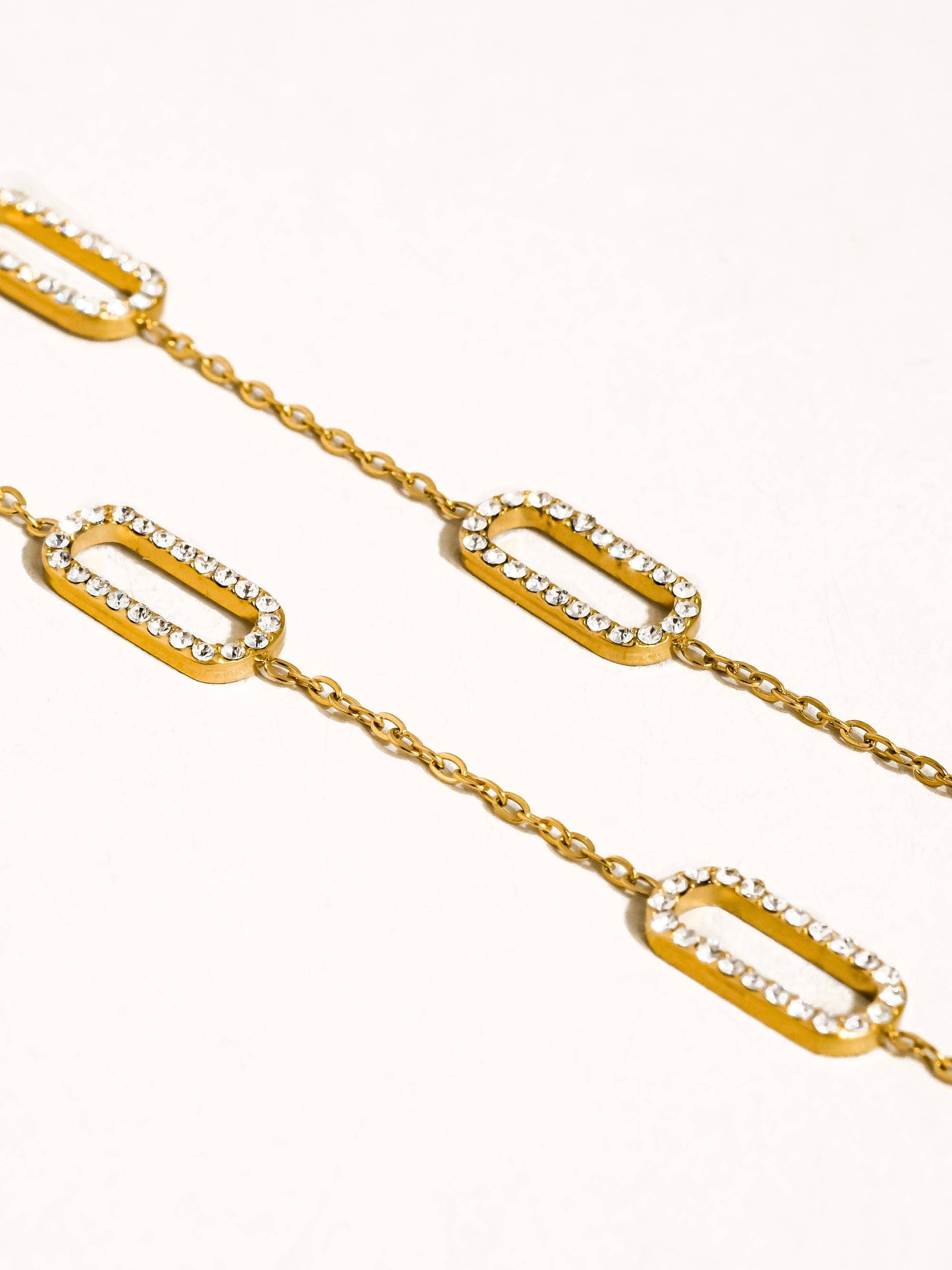BURBANK 18K GOLD NECKLACE
