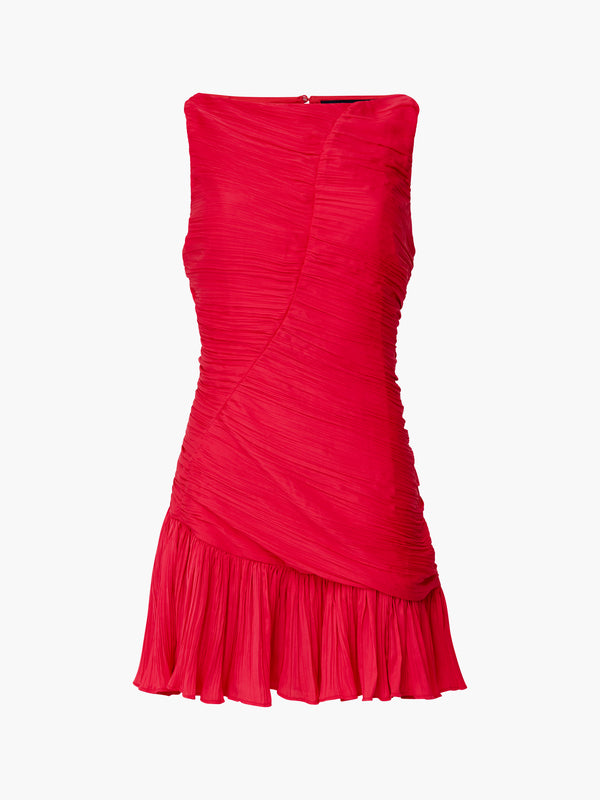 ALTHEA PLEATED DRESS