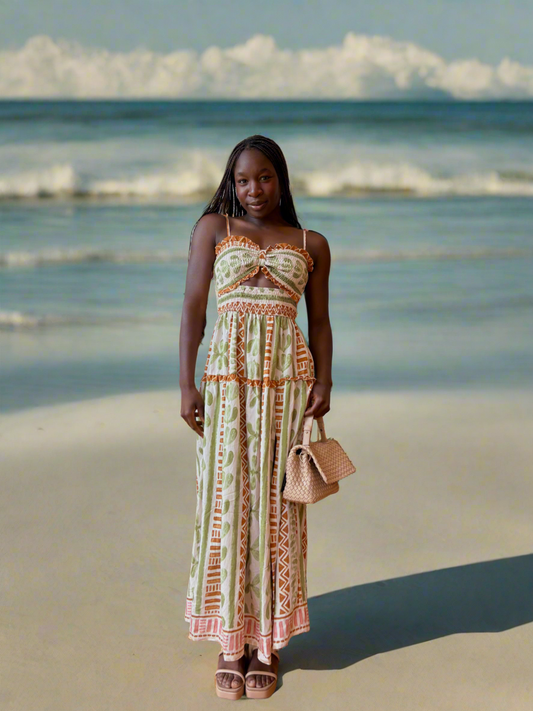 BAHAMAS MAXI DRESS