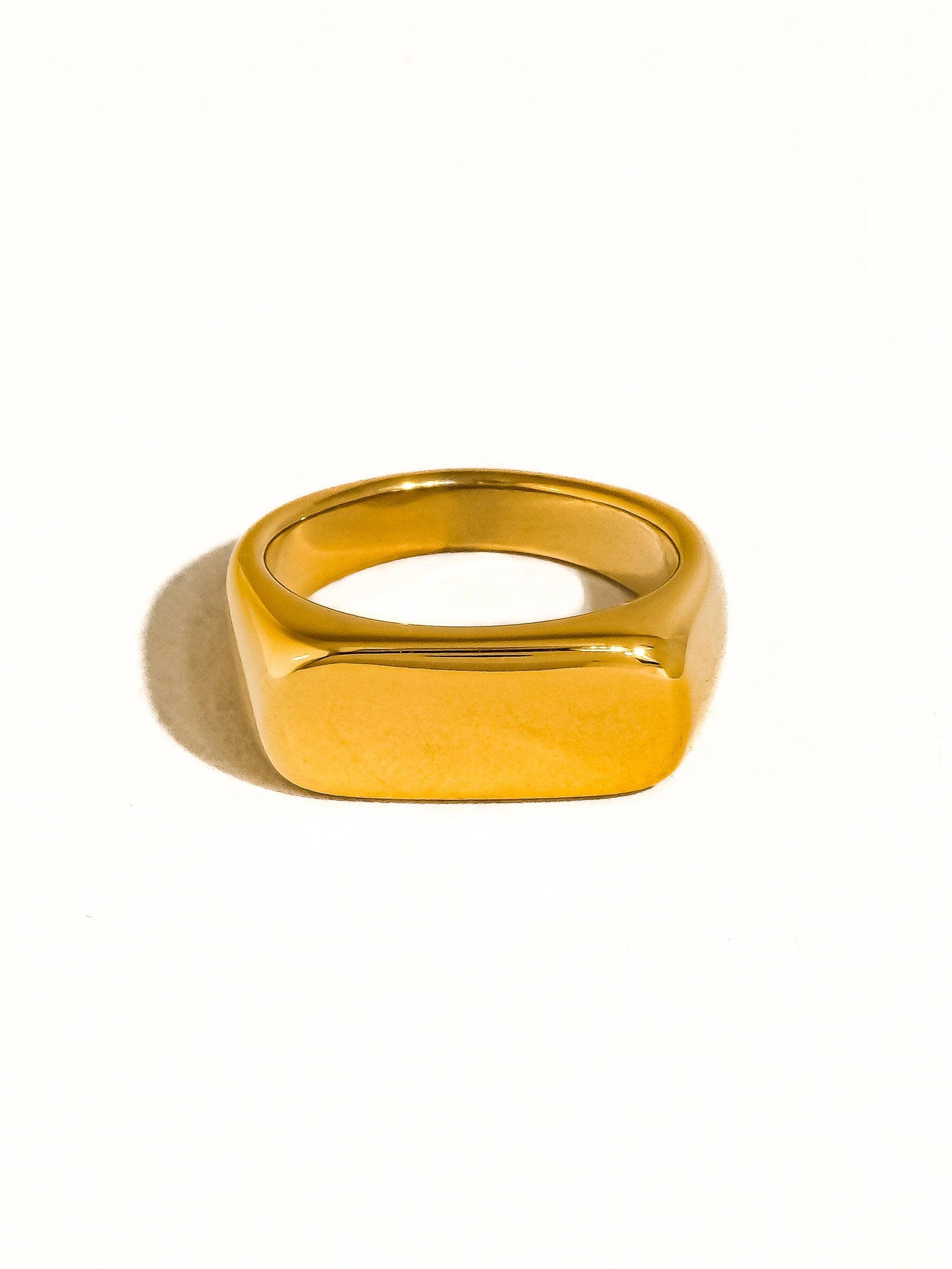 GLAYCE 18K GOLD RING