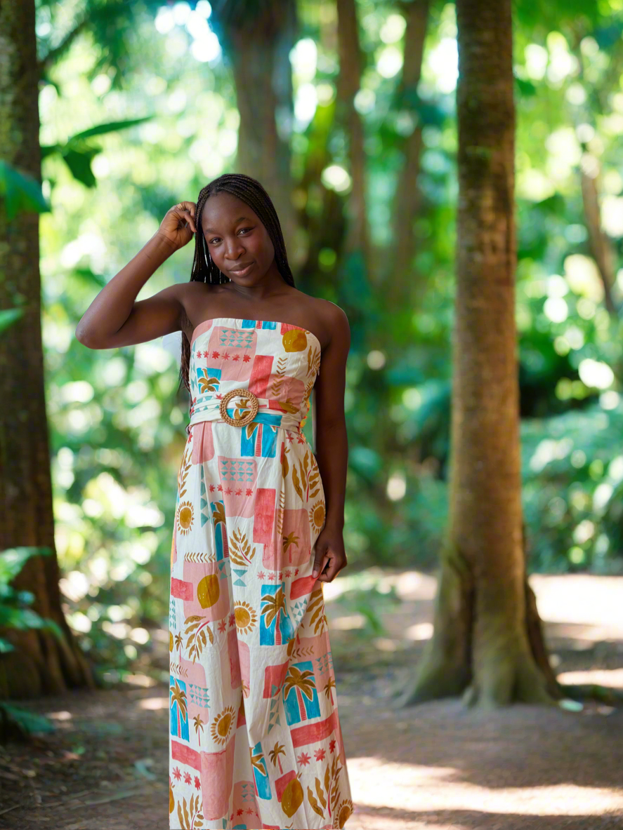 GOLDEN DESERT DRESS