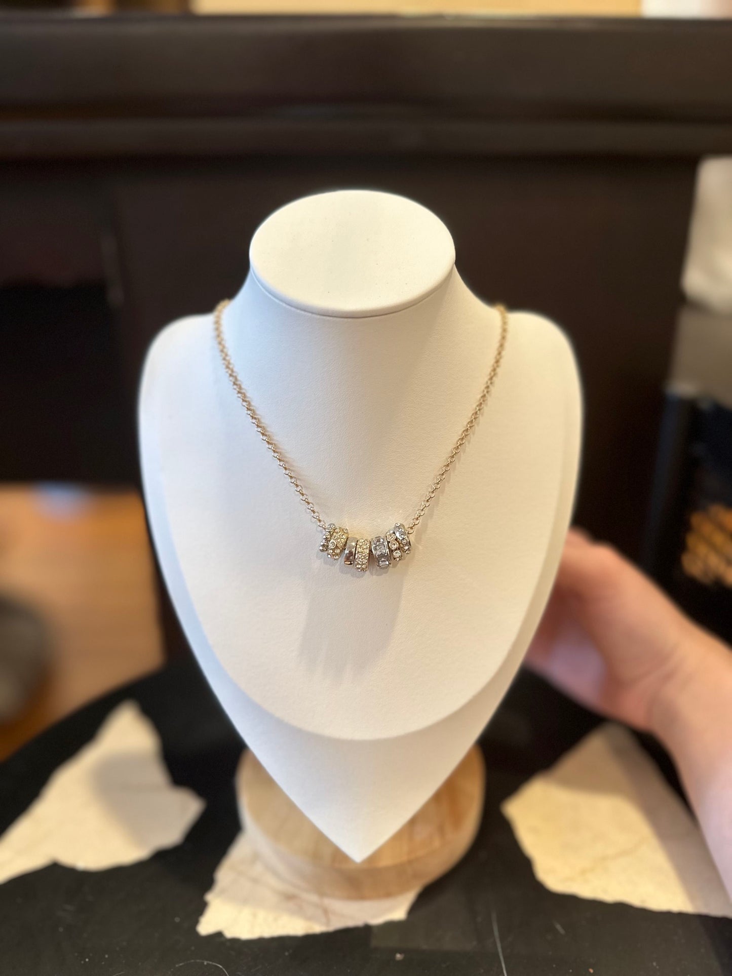DAVE GOLD DIPPED NECKLACE