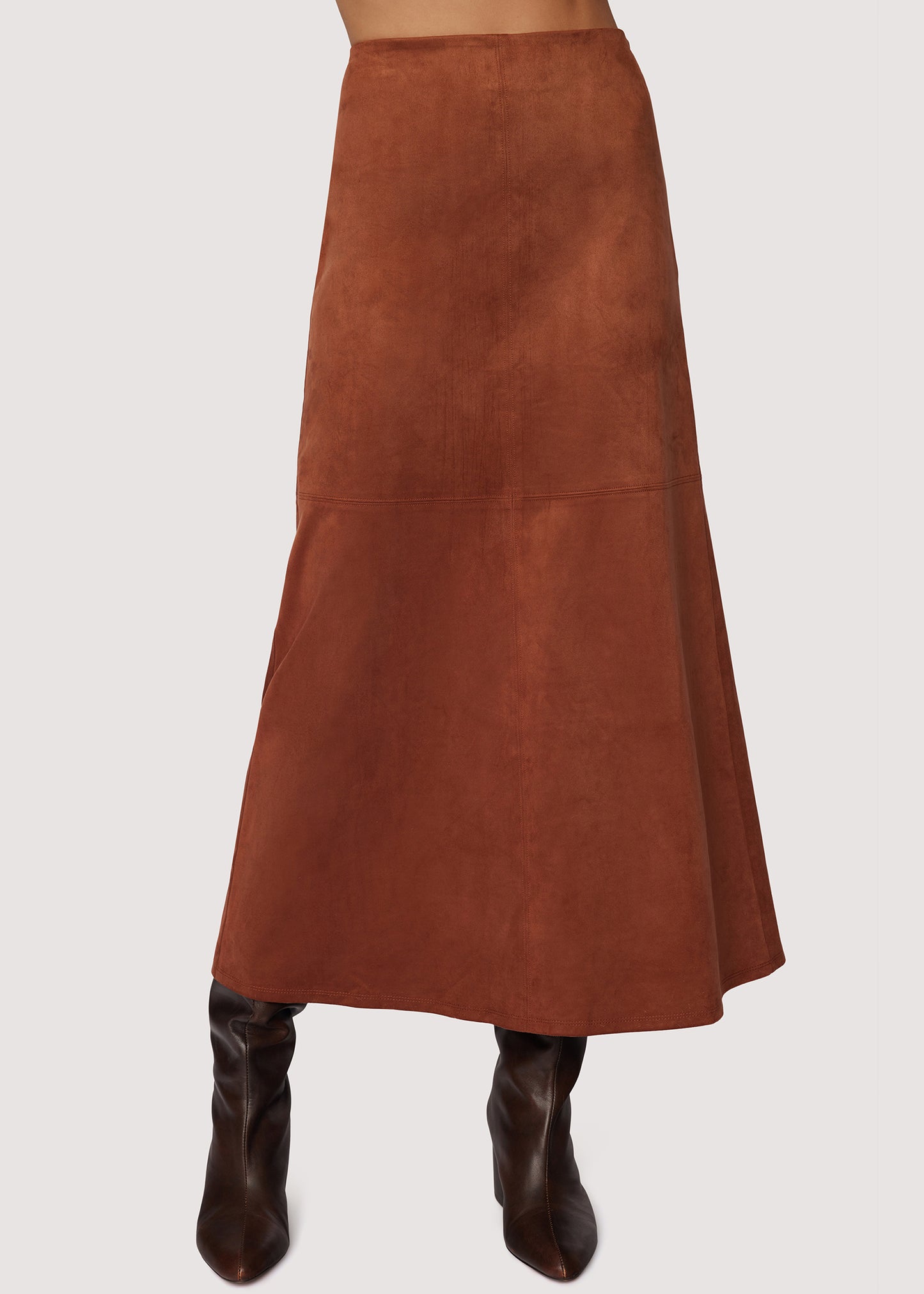 REGAL POISE MAXI SKIRT