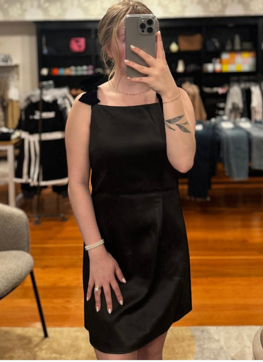 CAREY SQUARE NK DRESS