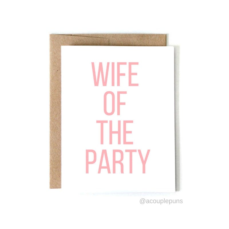 WIFE PARTY