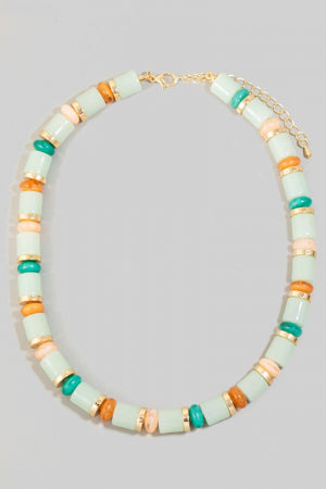 BRYNN BEADED NECKLACE