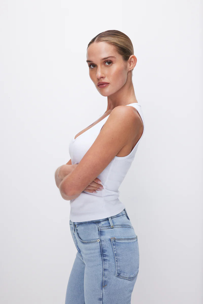 MICRO RIB TANK TOP