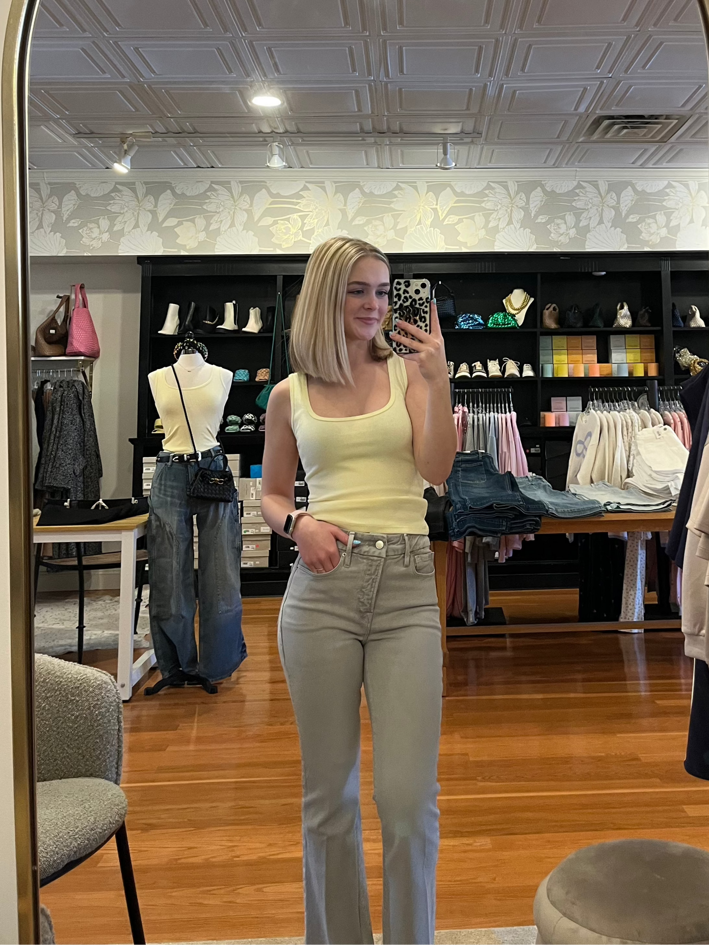 GOOD LEGS CROP MINI BOOT