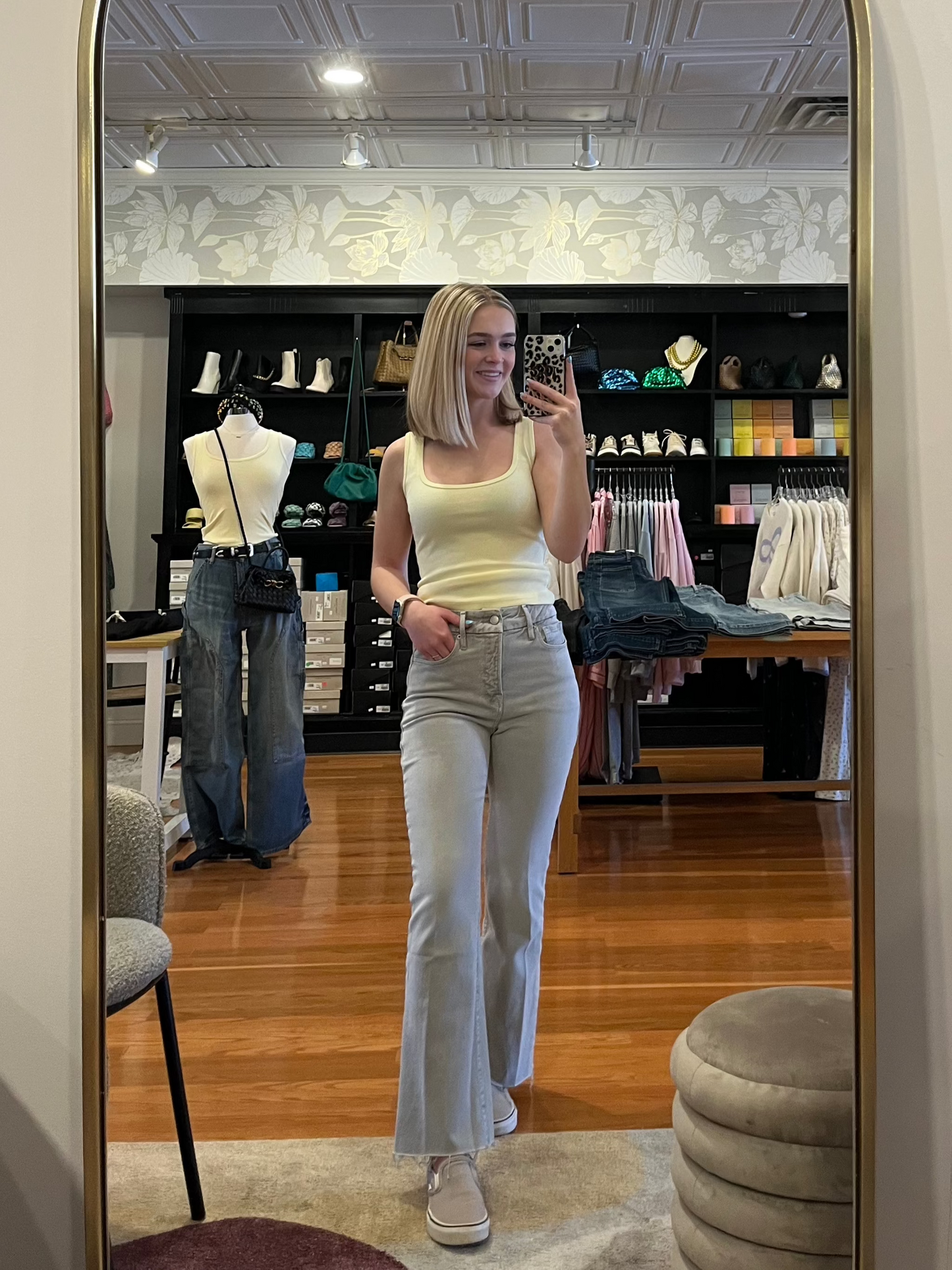 GOOD LEGS CROP MINI BOOT