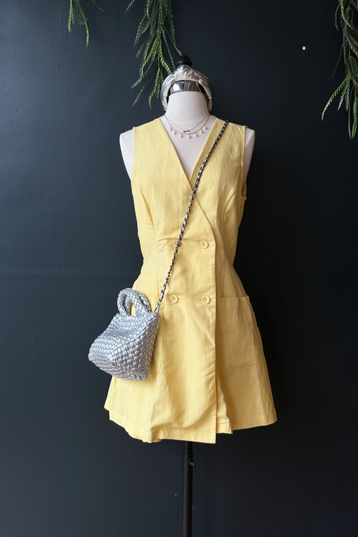 SIREN COAST ROMPER