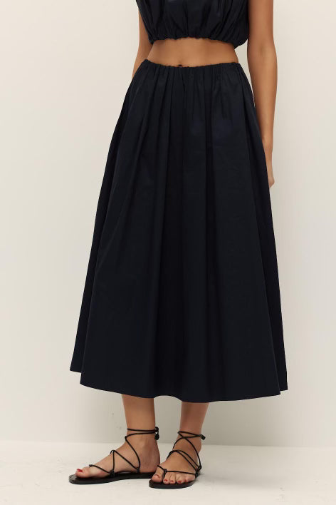 BARI POPLIN SKIRT