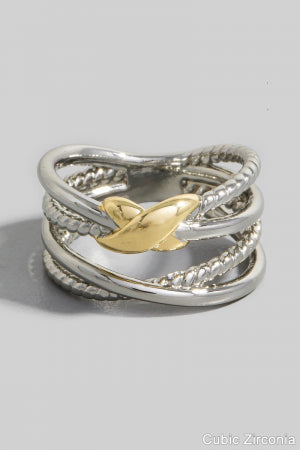 STEPH LAYERED RING