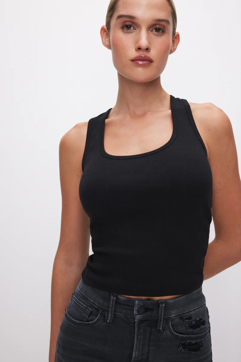 MICRO RIB TANK TOP