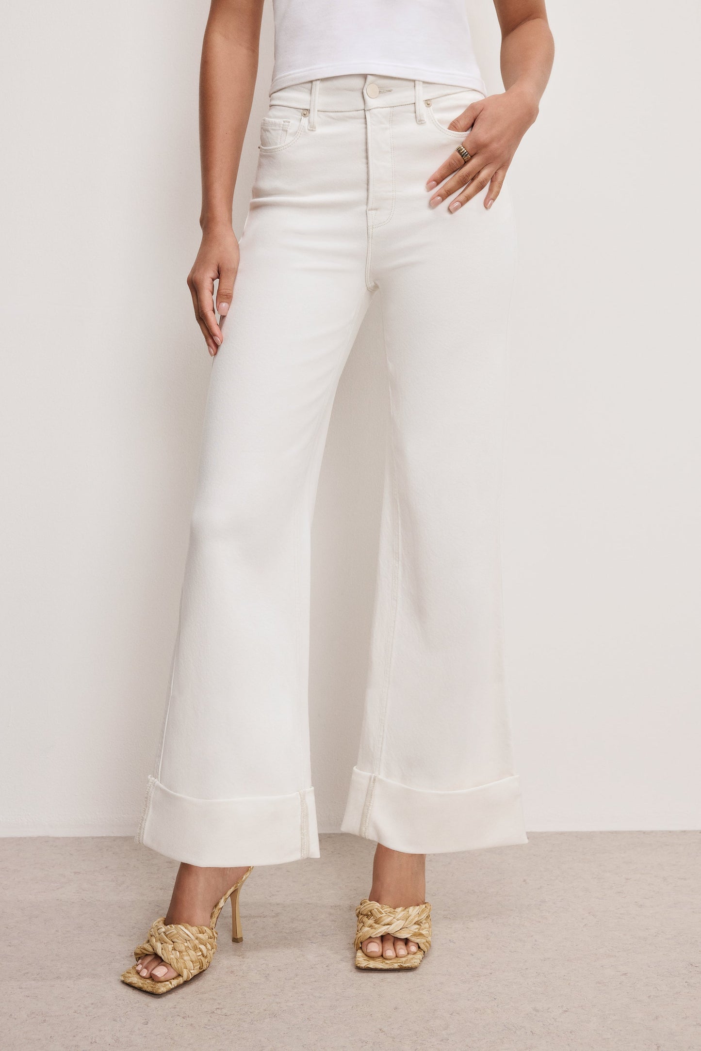 SOFT TECH GOOD SKATE CROPPED JEANS