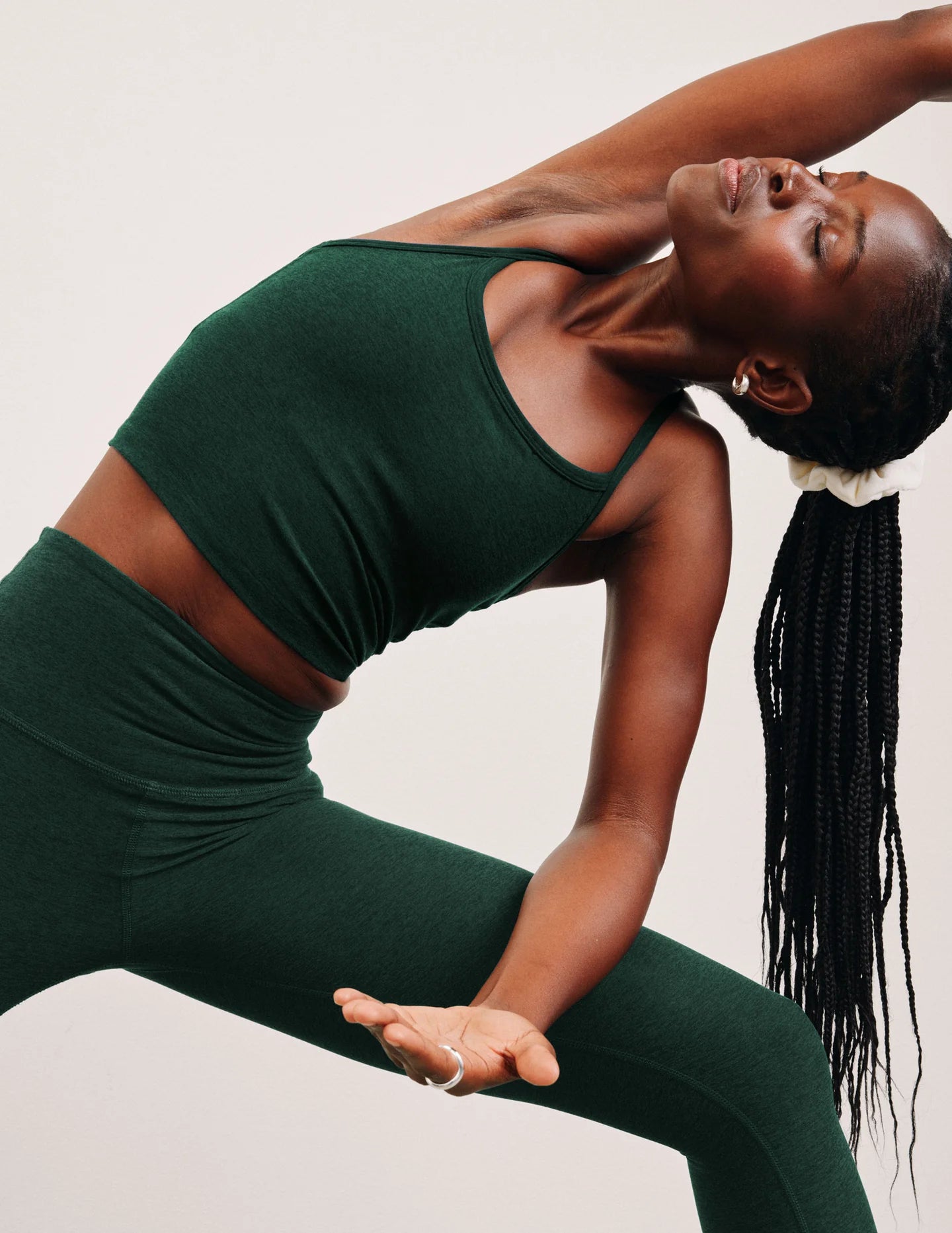 NAOMI RACERBACK CROPPED TANK