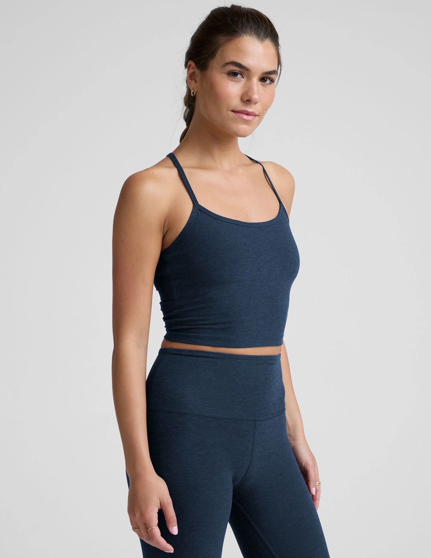 NAOMI RACERBACK CROPPED TANK