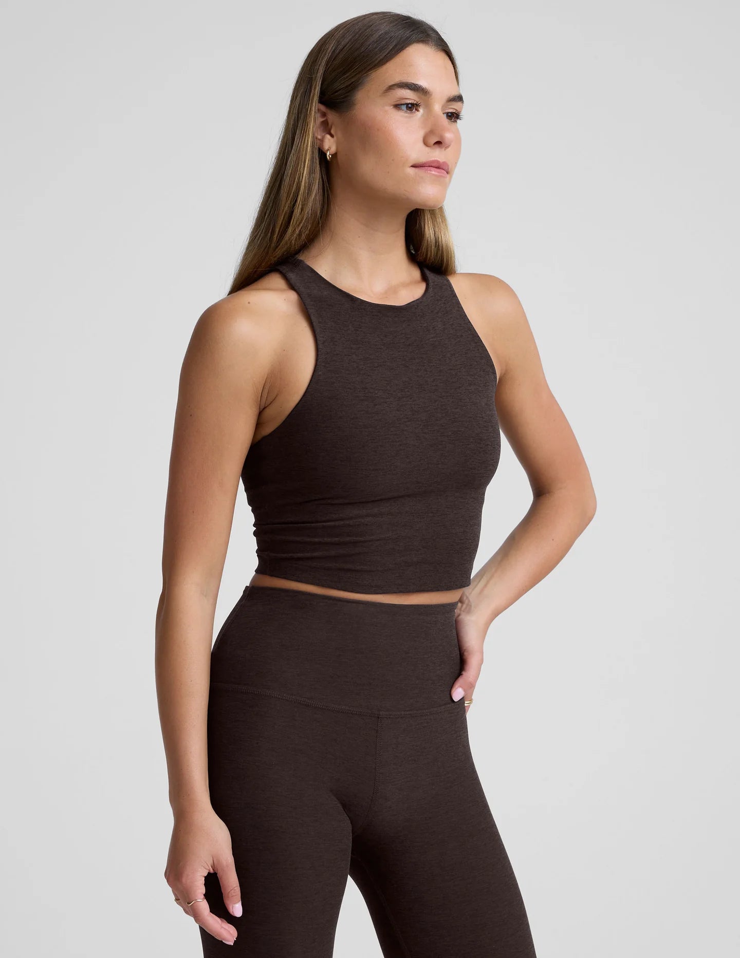 SPACEDYE REFOCUS CROPPED TANK