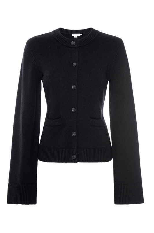 GOOD AMERICAN KNIT CARDIGAN