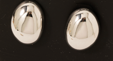 GLOSSY TATIANA EARRINGS