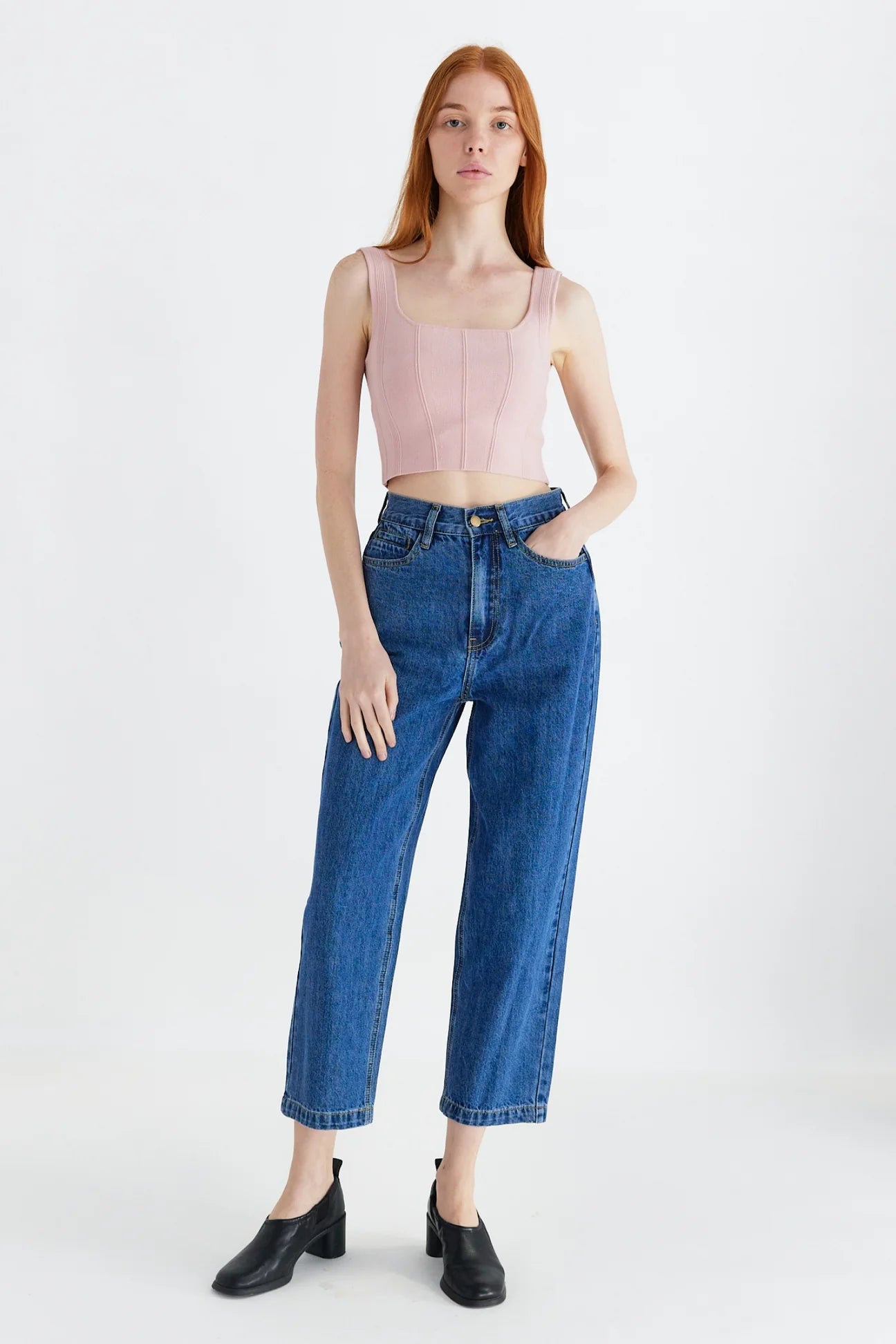 USAGI ONLINE限定カラー】ANNA PUFF TOP（シャツ/ブラウス