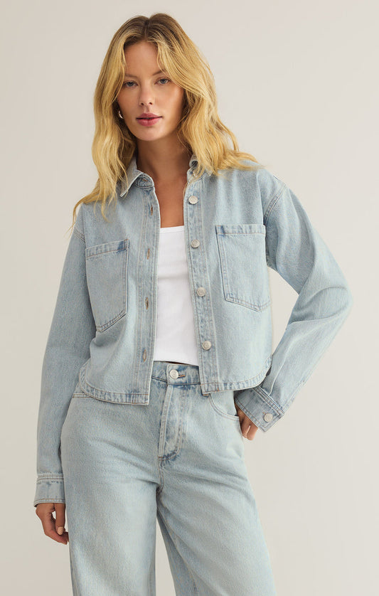 EVERYDAY DENIM JACKET