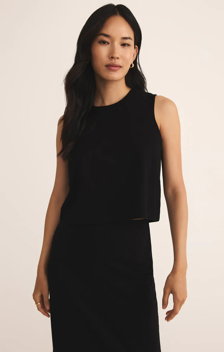 SLOANE JERSEY MUSCLE TANK