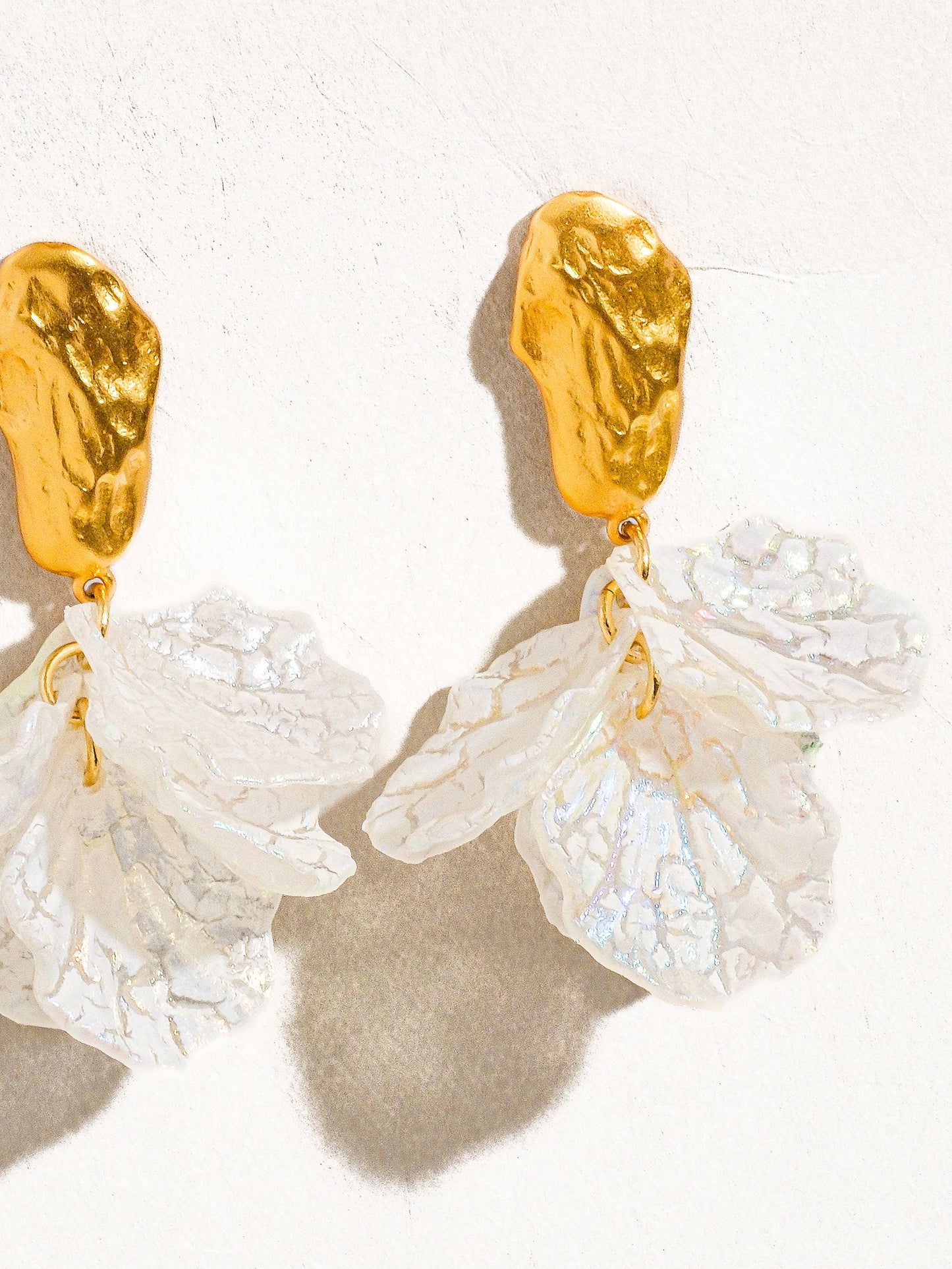 SEYCH 18K GOLD BOHO EARRINGS