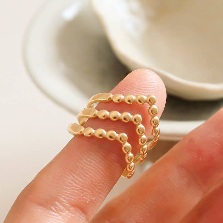LILLY STACKING RING