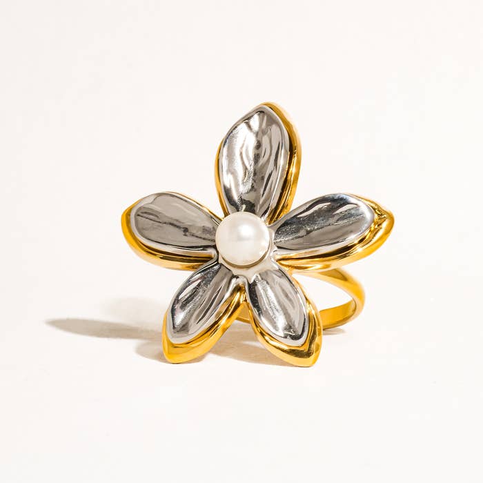 JILLIAN 18K RING