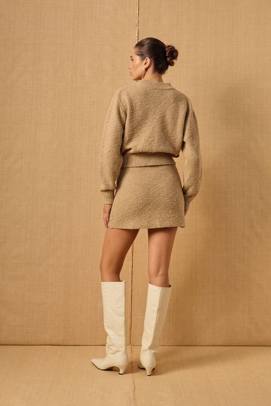 PIER KNIT BOMBER